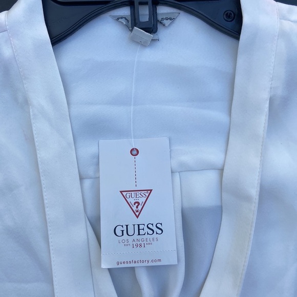 New GUESS Long Sleeve Top SZ S - Picture 2 of 9